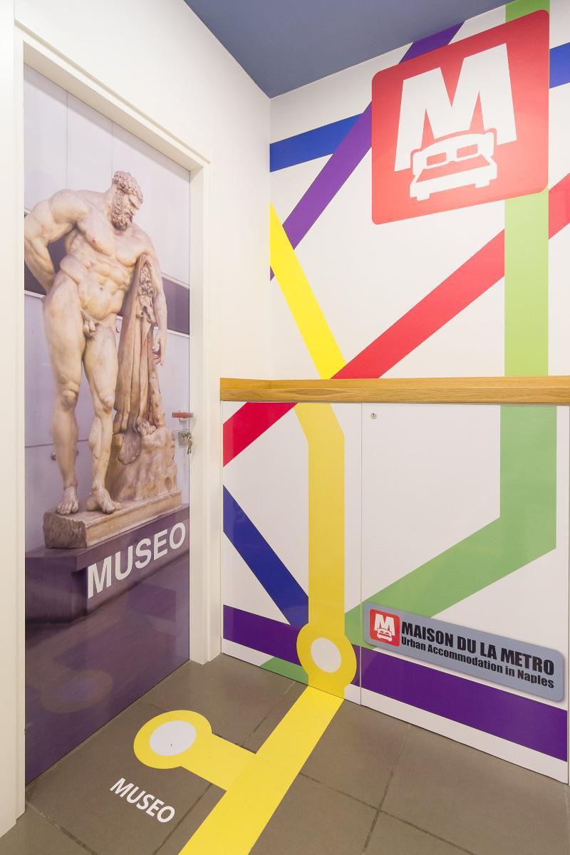 Bed & Breakfast Maison Du La Metro 3*